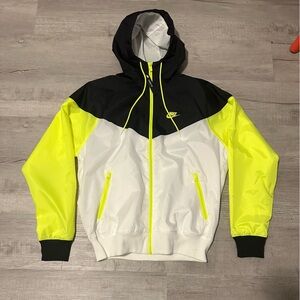 Nike OG Volt/ Black Womens jacket size Small